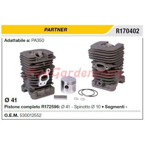 Segments de cylindre de piston PARTNER tronçonneuse PA350 R170402