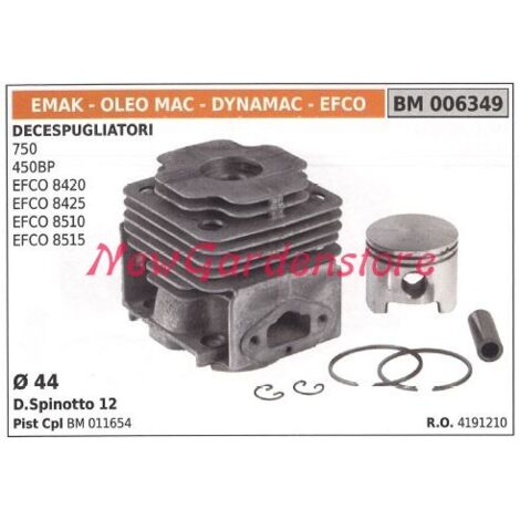 Segments de cylindre EMAK moteur de débroussailleuse EMAK 750 450BP 006349