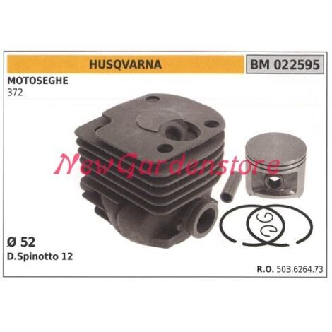 Segments de cylindre HUSQVARNA moteur de tronçonneuse 372 022595