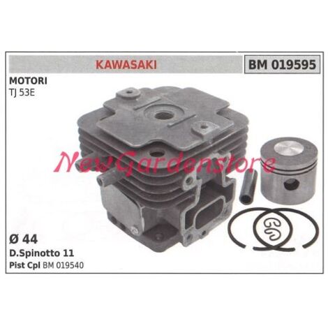 Segments de cylindre KAWASAKI débroussailleuse TJ 53E 019595