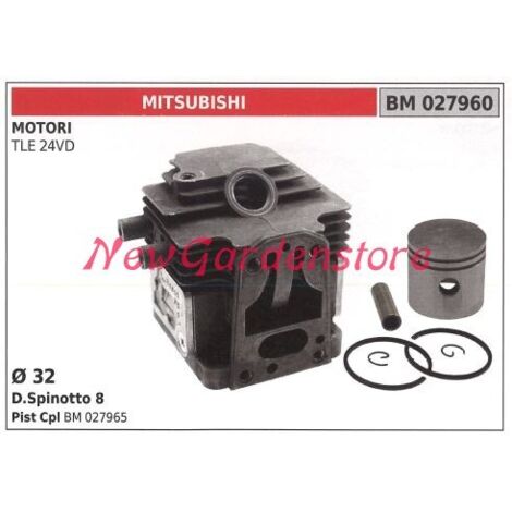 Segments de cylindre MITSUBISHI moteur de débroussailleuse TLE 24VD 027960