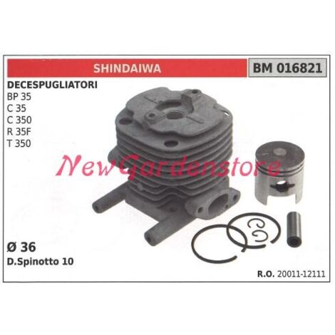 Segments de cylindre SHINDAIWA moteur de débroussailleuse BP 35 C 35 350 016821