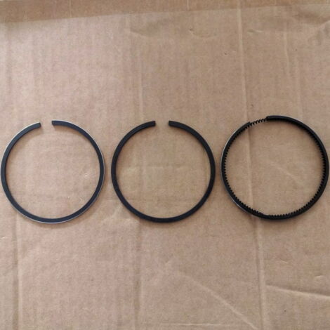 Segments de piston compatibles avec le moteur diesel Yanmar L48 170F, spécifications d'usine d'origine pour les segments de piston et les segments racleurs.