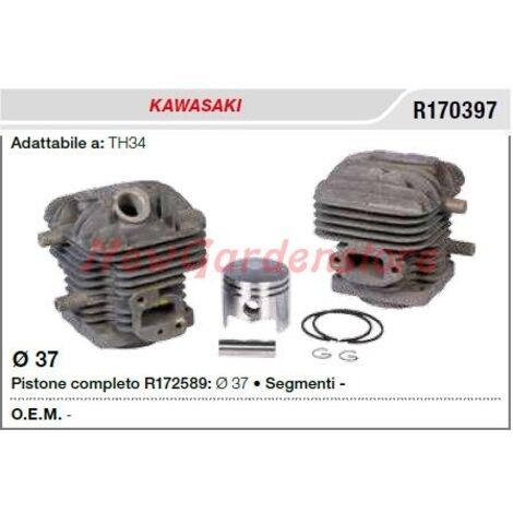 Segments de piston KAWASAKI débroussailleuse TH34 R170397