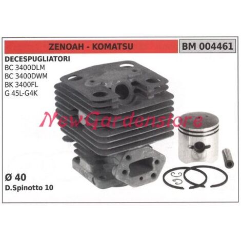 Segments de tige de piston ZENOAH pour moteur de débroussailleuse BC 3400DLM 004461