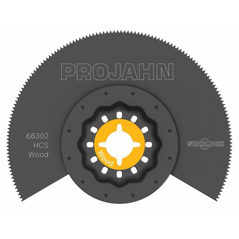 Projahn Segmentsägeblatt für Holz, HCS, Starlock, 85 mm, 1 VE
