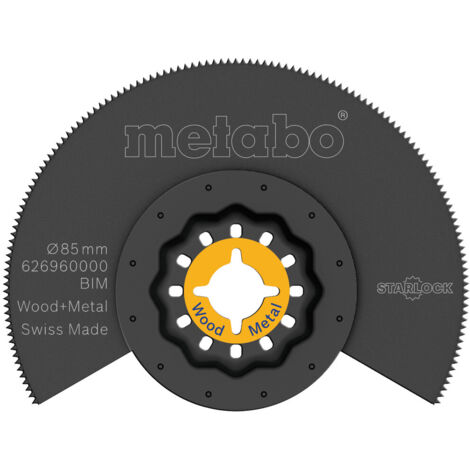 Segmentsägeblatt, Holz/Metall, BiM, Ø85 mm (626960000)