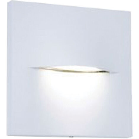 Segna passo quadro open bianco 3 watt