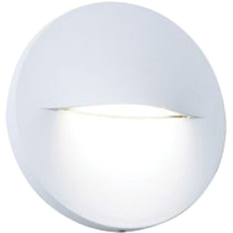 Segna passo tondo open bianco 3 watt