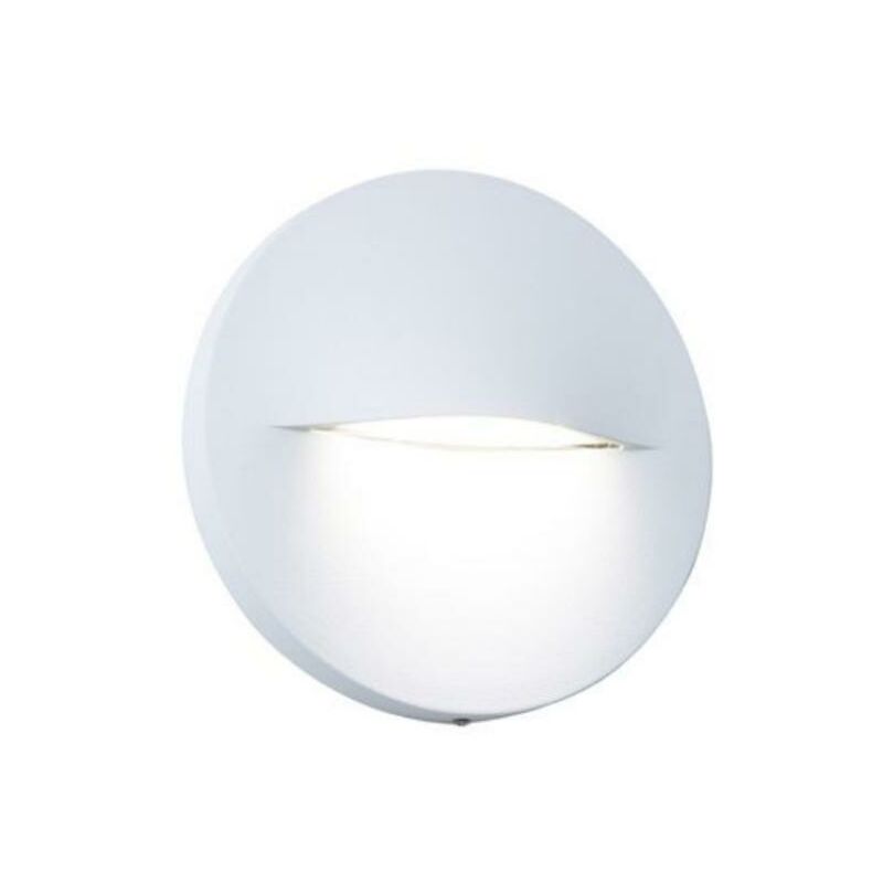 Segnapasso led tondo da parete sovil open 3w 4000k...