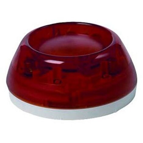 Segnalatore acustico ottico Siemens antincendio su loop rosso A5Q00023093