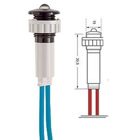 Segnalatore Led 10Mm Cavo-G 230V Verde ( WIMEX cod. 4028150 )