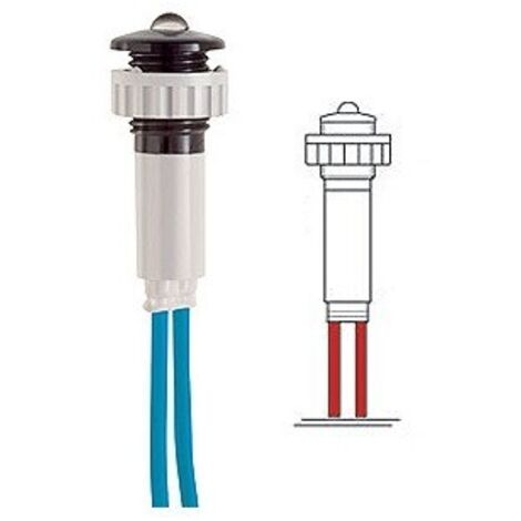 Segnalatore Led 10Mm Cavo-G 24V Rosso ( WIMEX cod. 4028136 )