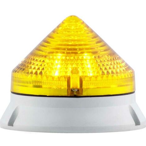 Segnalatore Luminoso Giallo 24/240V CTL