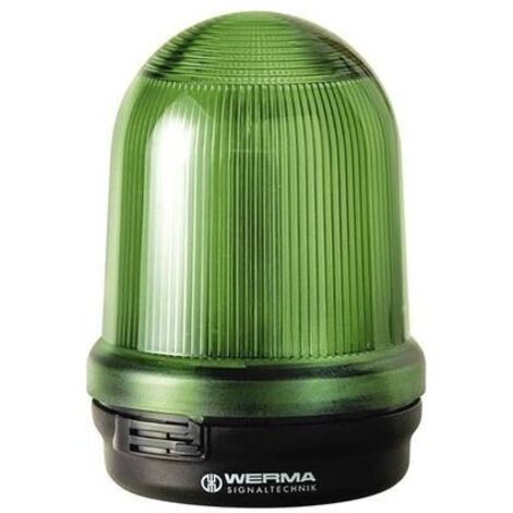 Segnale luminoso fisso verde 12-240V IP65 826.200.00
