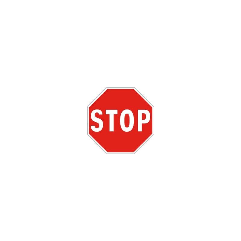 Image of Segnale ottagono fermarsi e dare precedenza stop