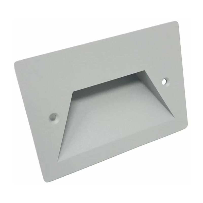 Segnapassi Faretto 3 W Led Luce Naturale Segna Passo Scale Giardino...