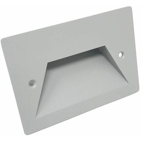 Segnapassi Faretto 3 W Led Luce Naturale Segna Passo  Scale Giardino Es49gn