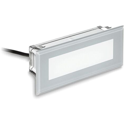 Segnapasso ad incasso LED Nobile 8W 4000K per cassette 506 241/G/4K