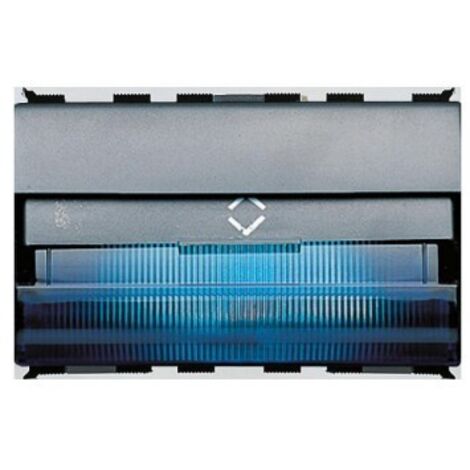 Segnapasso Con Luce Regolabile Azzurro ( GEWISS cod. GW30605 )
