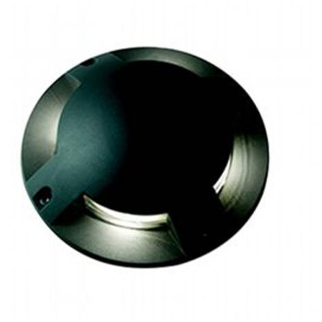 Segnapasso Esterno Moderno Upper Alluminio E Termoplastica Grigio Led 4W 4000K