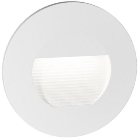 Segnapasso incasso gea led ges2110 led ip65 moderno faretto, tonalità luce 3000°k (luce calda)