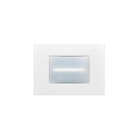 Tecnoswitch LA007EM LAMPADA EMERGENZA a Led da incasso 503 estraibile Giotto