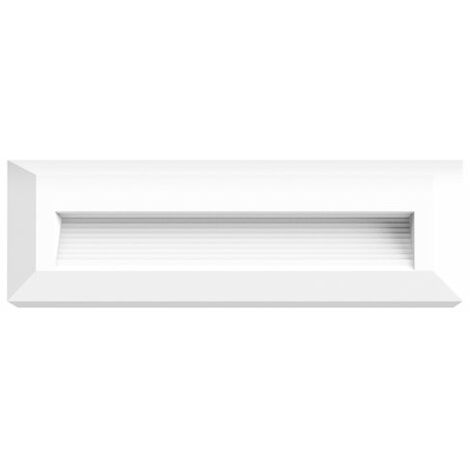 Segnapasso LED a parete esterno Asimmetrico 5W Luce Naturale 4000K