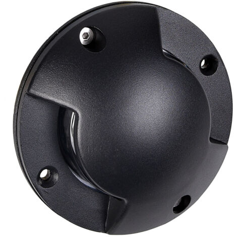 SEGNAPASSO LED CALPESTABILE 6W DOPPIA FINESTRA FASCIO LUMINOSO IP65 DA ESTERNO BIANCO NATURALE