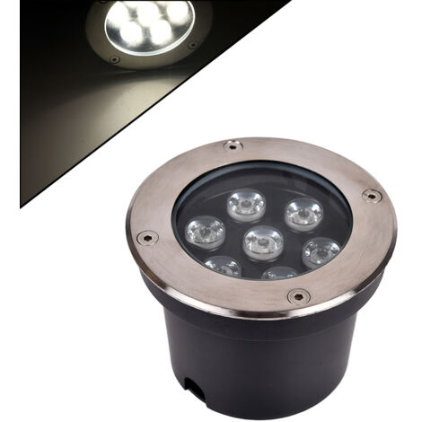 SEGNAPASSO LED CALPESTABILE 7W LUCE NATURALE 4000K° - ILLUMINAZIONE EFFICIENTE PER I TUOI SPAZI ESTERNI