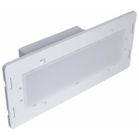 Segnapasso LED Calpestabile IP65 Compatibile con Scatola 506