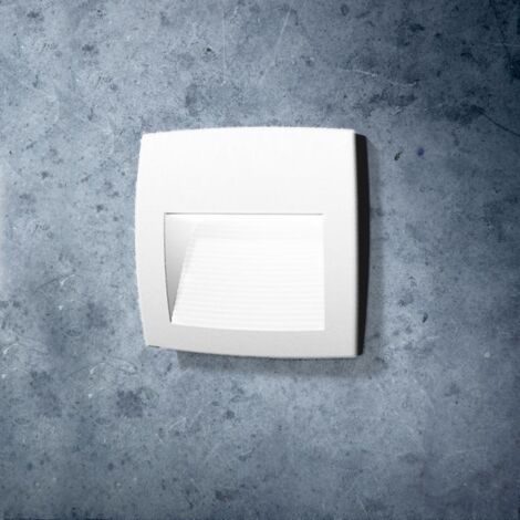 Segnapasso LED R7s CCT 3.5w IP55 (Lorenza 150) Fumagalli - Bianco