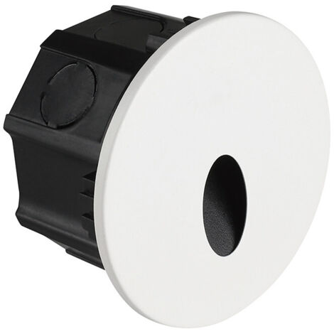 Segnapasso led tondo 3w cct ip65 v-tac 24010 interno esterno