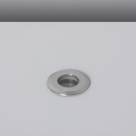 Segnapasso per Esterno LED Incasso a Terra 12V DC Tiziano 2700K Bianco Caldo