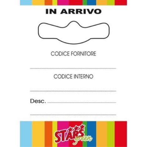 Segnaposto gancio stars  cf=pz 100