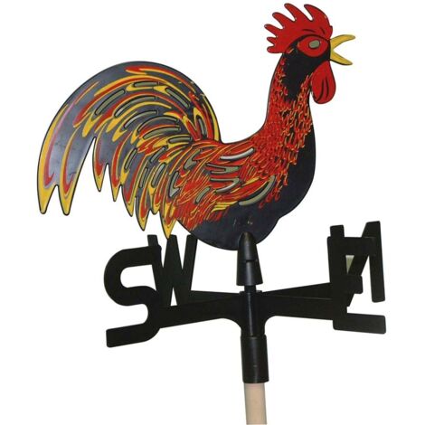 Segnavento Gallo cm.50x45