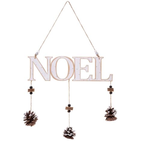 Segno di sospensione Natale - Bianco - Feeric lights & christmas