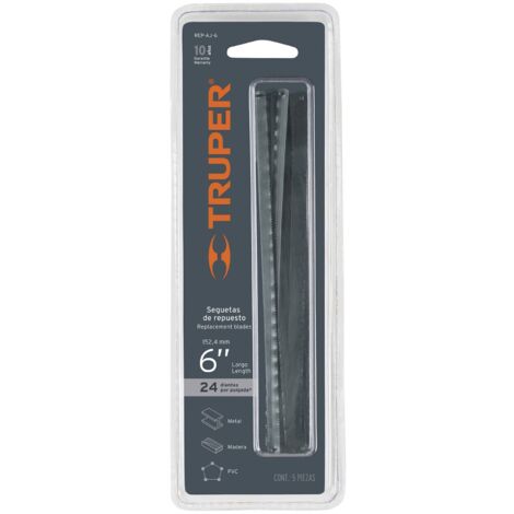 Seguetas para arco junior - 5 piezas