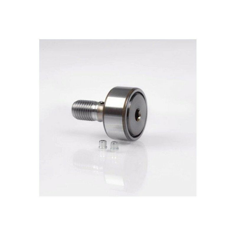 

Seguidores de levas KR30 LLH / 3AS 40 mm DE 30 mm DI 12 mm Soporte, rodamiento de rodillos de acero (100Cr6) NTN