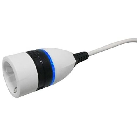 Segula 50133 cable de transmisión blanco 1,4 m enchufe tipo f