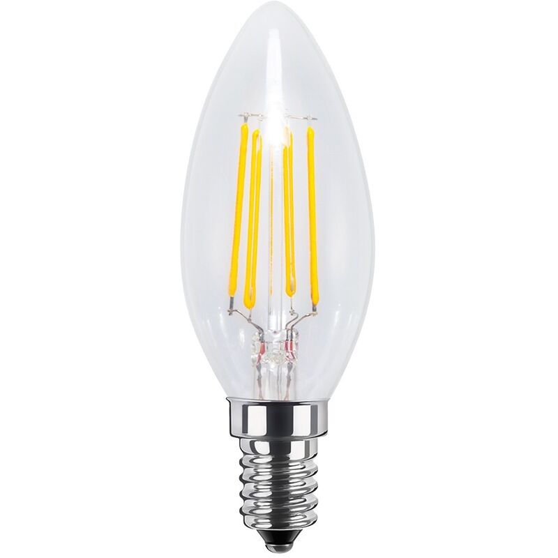 

Segula 50313 - Lámpara Led (4 W, 33 W, E14, A+, 360 Lm, 20000 H)