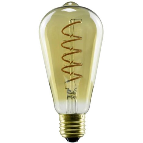 Segula 50651 LED E27 3.2 W = 16 W blanc chaud (Ø x L) 65 mm x 145 mm 1 pc(s) S535862