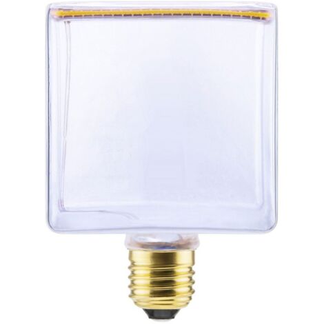 Segula 55001 Cube Transparent Ampoule LED dimmable