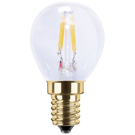 SEGULA 55204 LED EEK G (A - G) E14 GLÜHLAMPENFORM 1.5W = 10W WARMBLANC (Ø X L) 35MM X 65MM 1 PC(S)
