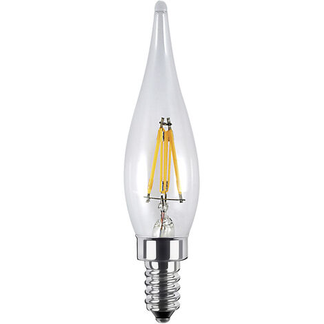 Segula 55231 LED  E10  1.5 W Warmweiß (Ø x L) 22 mm x 88 mm  1 St.