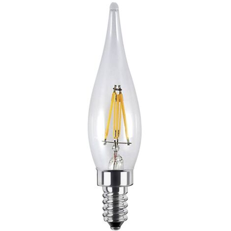 Segula 55231 LED (monocolore) E10 1.5 W Bianco caldo (Ø x L) 22 mm x 88 mm 1 pz.