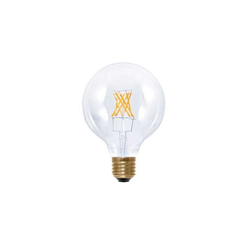 55283 led eek g (a - g) E27 globeform 5W = 35W warmblanc (ø x l) 95MM x 140MM 1 pc(s) - Segula