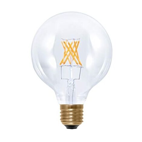 SEGULA 55283 LED EEK G (A - G) E27 GLOBEFORM 5W = 35W WARMBLANC (Ø X L) 95MM X 140MM 1 PC(S)