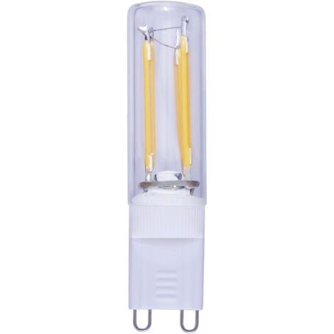 Segula 55607 LED EEK G (A - G) G9 Stiftsockel 1.5 W = 10 W Warmweiß (Ø x L) 14 mm x 57 mm 1 St.