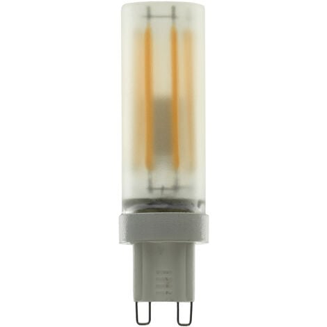 Segula 55616 LED EEK G (A - G) G9 Stiftsockel 4.5 W = 32 W Warmweiß (Ø x L) 20 mm x 70 mm 1 St.